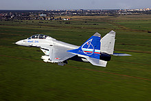 MiG-35 flights at SOKOL