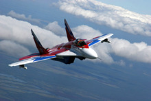 MiG-29 flights at SOKOL