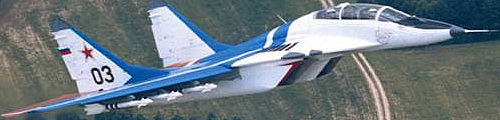Sokol Aircraft - fly migs