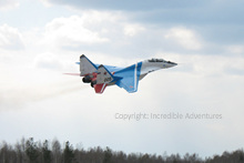 MiG-29 flights in Russia