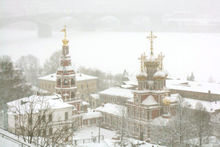 Nizhny Novgorod in Winter