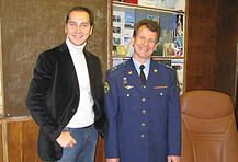 Russian MiG Pilot Yuri Polyakov